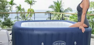 lay z spa hawaii airjet felfujhato jakuzzi 180x180x71 cm hmc 021