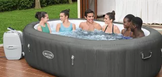 lay z spa mauritius airjet masszazsmedence 270 cm x 180 cm x 71 cm hmc 034