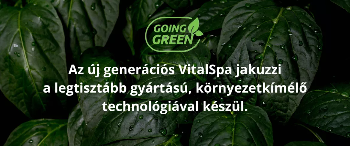 Vitalspa going green1