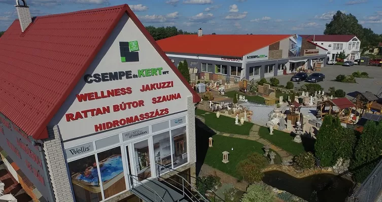 wellness szaküzlet