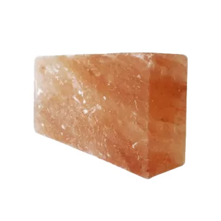 Sótégla himalájai sókristályból, rusztikus felületű (T1001-003)