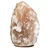 Nagyméretű sólámpa himalájai sókristályból (T1001-007)