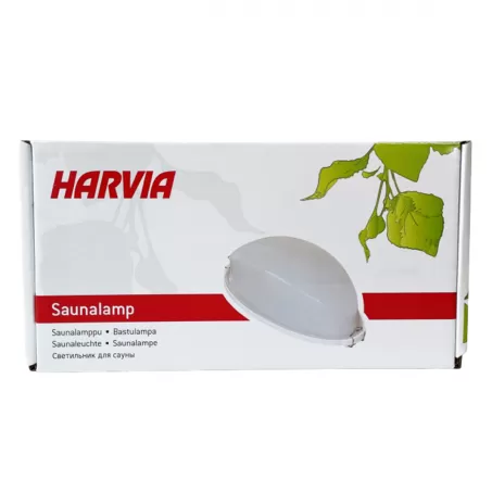 HARVIA szauna lámpatest üveg búrával (T0401-010)