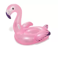 Flamingó rider 127 x 127 cm