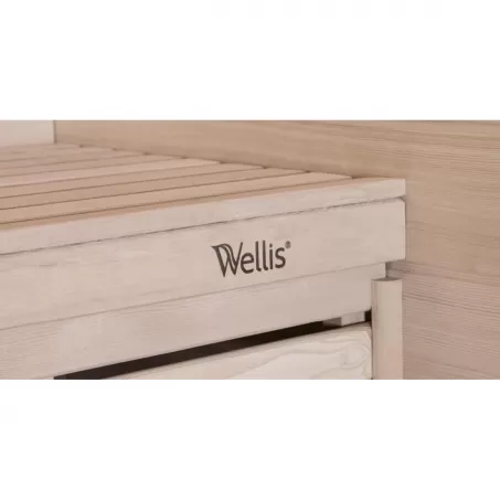 Wellis Calidus Hemlock beltéri finn szauna 200x170x210cm (WS00177)