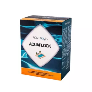 Pontaqua Aquaflock tablettás pelyhesítő 1kg (PLH110)