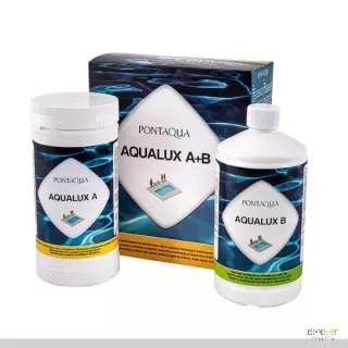 Aqualux A+B kétkomponensű fertőtlenítőszer 1 kg/l (LUAB210)