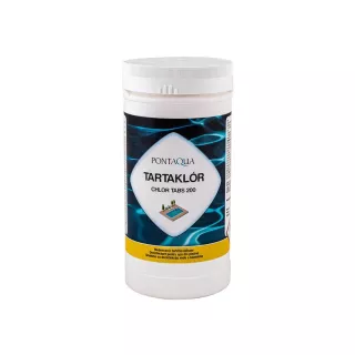 Pontaqua Tartaklór klórtabletta 1kg (CLT010)