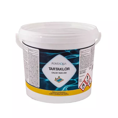 Pontaqua Tartaklór klórtabletta 3kg (CLT030)