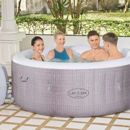 LAY-Z-SPA Cancun felfújható jakuzzi 180 x 66 cm