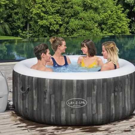 Lay-Z Spa Bahamas AirJet felfújható jakuzzi fűtéssel 180x66 cm