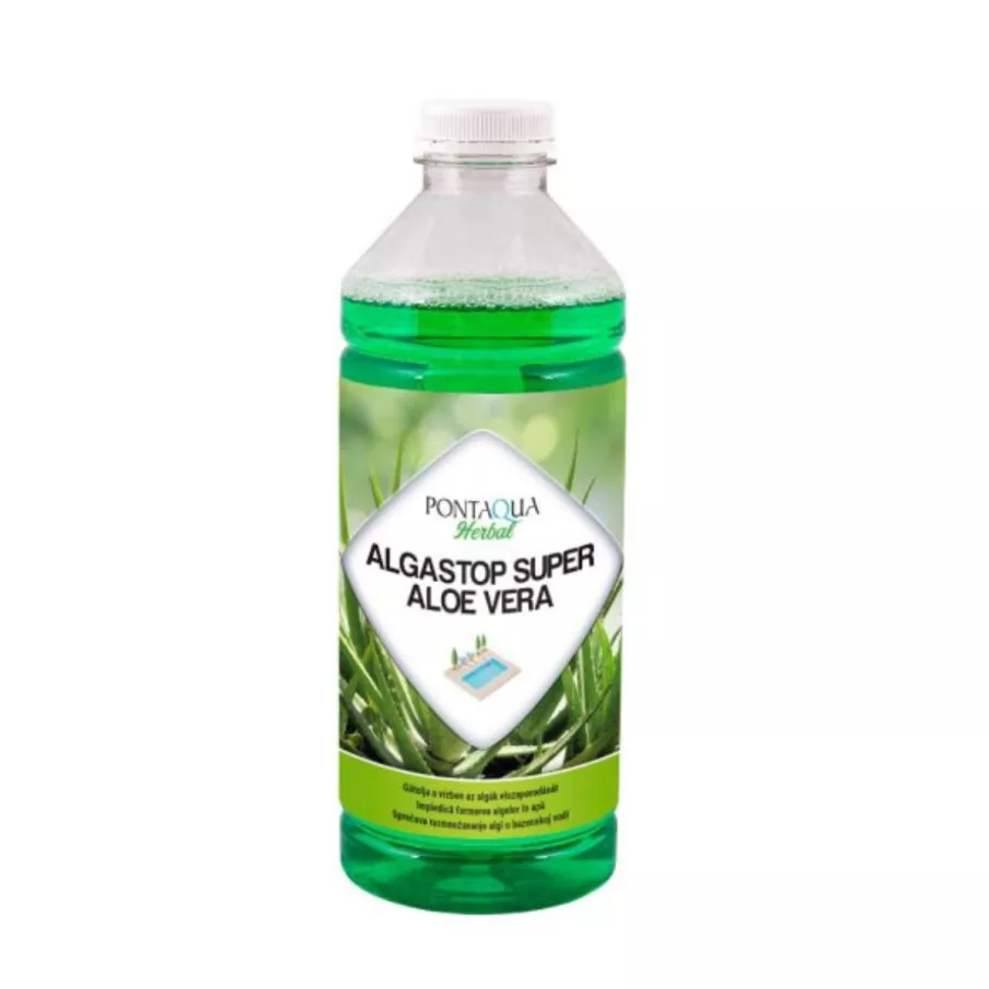 Pontaqua Herbal Algastop Super aloe vera algaölőszer 1l (HAA010)