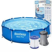 Bestway Maui fémvázas medenceszett 305x76cm (FFA669)