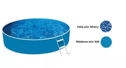 Wellis Lagoon Basic 360/90 merevfalú medence