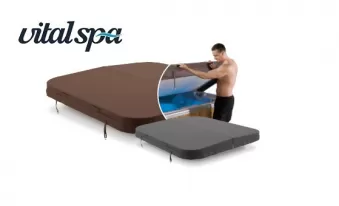 VitalSpa Thermotető- Go jakuzzira