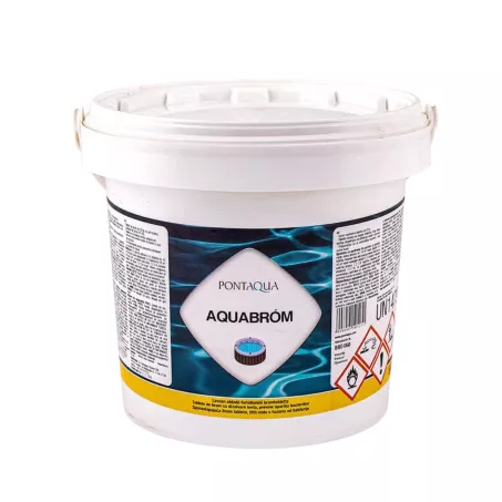 Pontaqua Aquabróm bróm tabletta 5kg (BRO050)