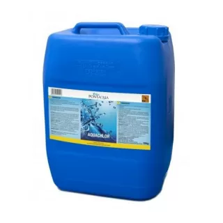 Aquachlor stabilizált klórkészítmény 25 kg (HYP250)