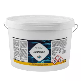 Pontaqua Aquamulti kombinált vegyszer 10kg (AMU100)