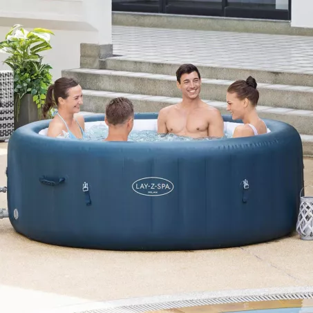 Lay-Z-Spa Milan AirJet Plus felfújható jakuzzi 196 cm x 71 cm