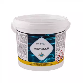 Pontaqua Aquamulti kombinált vegyszer 3kg (AMU030)