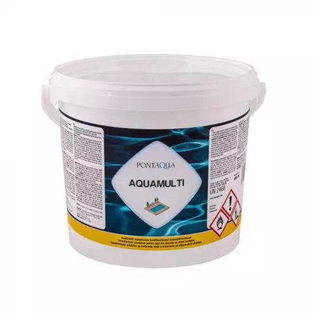 Pontaqua Aquamulti kombinált vegyszer 3kg (AMU030)