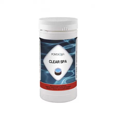 Clear Spa masszázsmedence tisztítószer 1kg (CSP010)