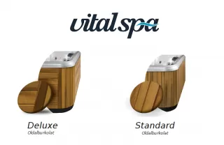 VitalSpa Választható deluxe jakuzzi oldalburkolat