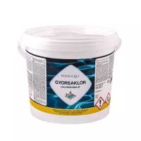 Gyorsaklór fertőtlenítő granulátum 3kg (CLG030)
