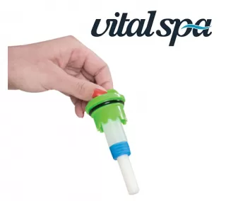 VitalSpa Aromaterápia- Víz vagy levegő rendszerhez