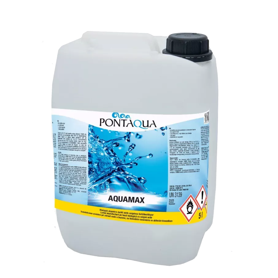 Aquamax oxigénes vízkezelő 5 liter (MAX 050)