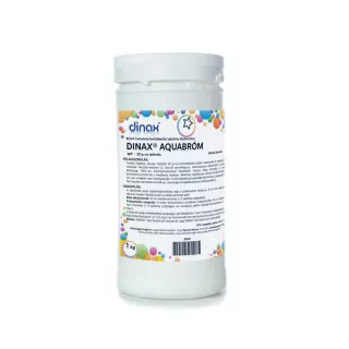 Dinax Aquabróm bróm tabletta 1kg (0101030069)