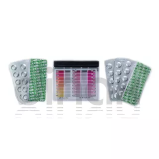 Dinax Cl/pH teszter tablettás (0201200001)