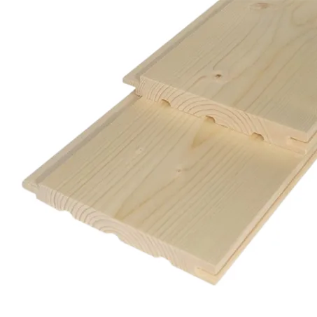 Csomós finn lucfenyő szauna lambéria STS profil A osztály 15x120mm - 210cm (T0506-070-210)