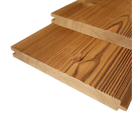 Tyrol - hőkezelt csomós finn fenyő szauna lambéria STS profil 21x194mm - 480cm (T0506-010-480)