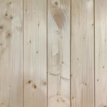 Csomós finn lucfenyő szauna lambéria STS profil A osztály 15x120mm - 270cm (T0506-070-270)