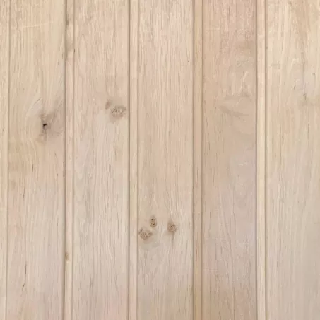 Csomószegény égerfa szauna lambéria AB minőség 15x90mm - 210cm (T0506-045-90)