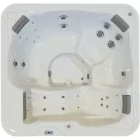 VitalSpa Haiti jakuzzi 206x197x90cm