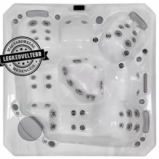 Wellis CityLine Palermo 2018 jakuzzi csomagakció 2180x2180x870mm (WM00567)