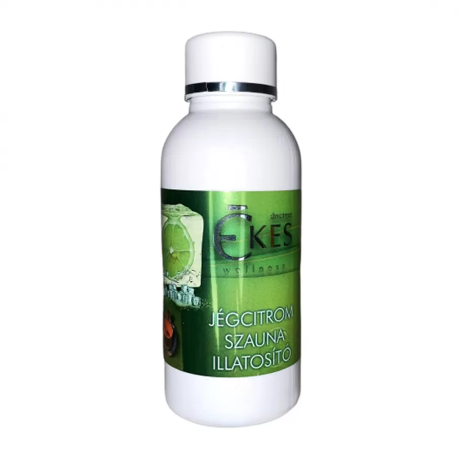Ékes jégcitrom szauna illat 100ml (SZK30)