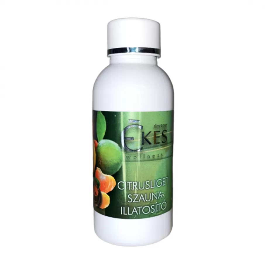 Ékes citrusliget szauna illat 100ml (SZK32)