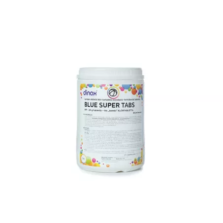 Dinax Blue Super Tabs WP kombinált tabletta 1 kg (0101030042)