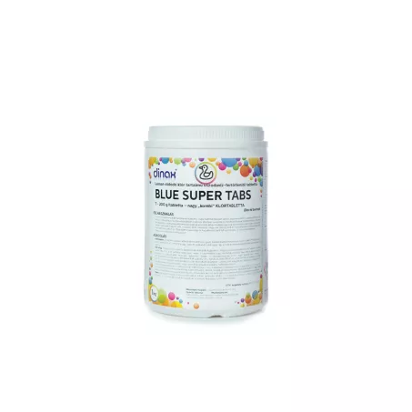 Dinax Blue Super Tabs T kombinált tabletta 1 kg (0101030045)