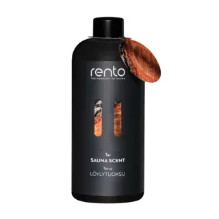 Rento felöntő - olaj szaunához - Fenyőkátrány 400 ml (T0304-063)