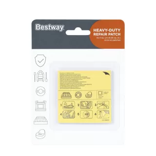 Bestway Medencejavítófolt 6,5x6,5cm (FFH020)