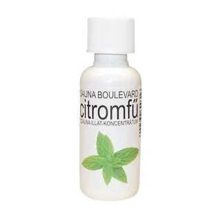 Szauna illat citromfű 100 ml (T0304-110)