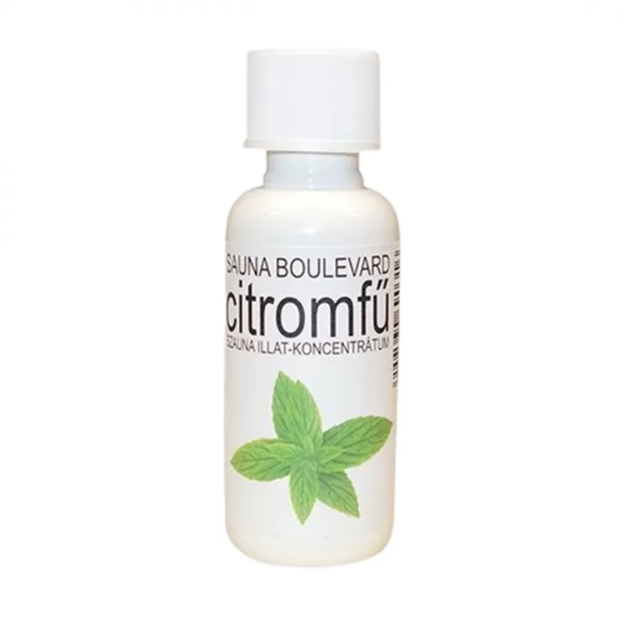 Szauna illat citromfű 100 ml (T0304-110)