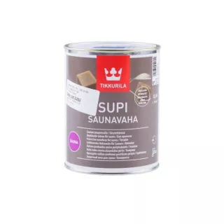 Tikkurila SUPI SAUNA WAX festék fekete 900ml (T0508-010)