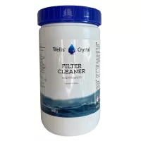 Wellis Crystal Szűrőtisztító 500g (WV00079)