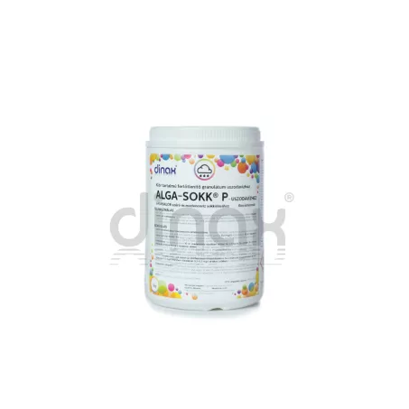 Dinax Alga-sokk P granulátum fertőtlenítő szer 1 kg (0101020008)