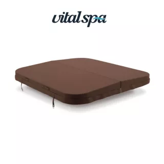 VitalSpa Thermotető Aruba, barna (21030)